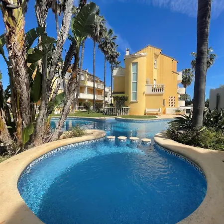 Marina Azul Denia-serviden Appartement